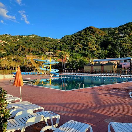 Villaggio Hotel Club Calanovellamare Piraino Kültér fotó
