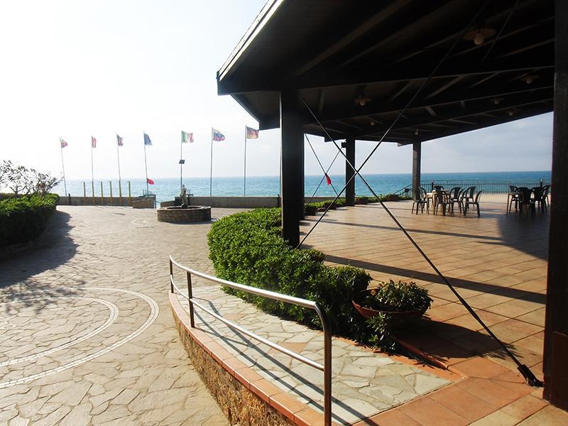 Villaggio Hotel Club Calanovellamare Piraino Kültér fotó