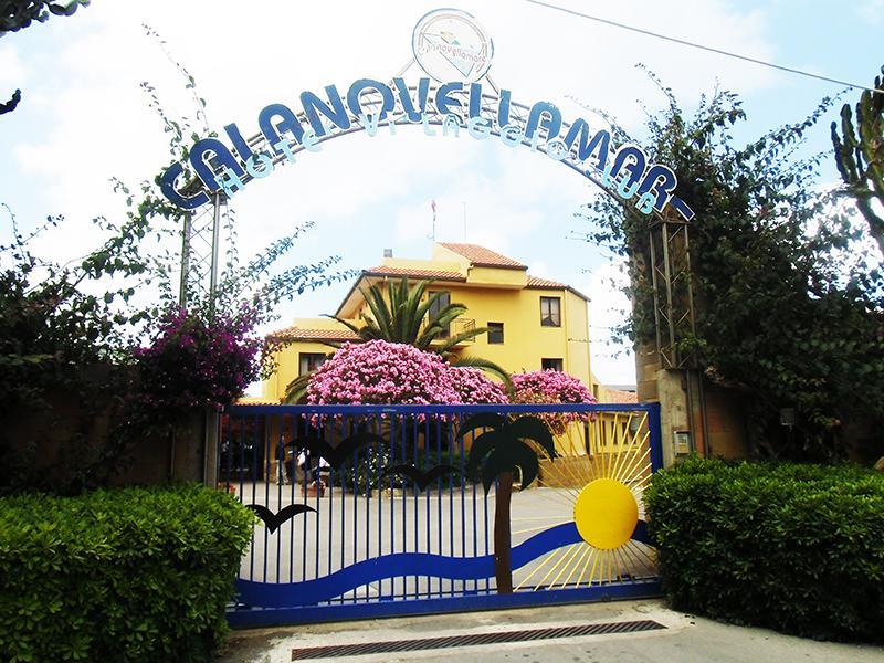 Villaggio Hotel Club Calanovellamare Piraino Kültér fotó