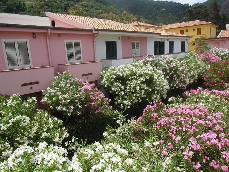 Villaggio Hotel Club Calanovellamare Piraino Kültér fotó