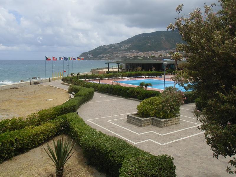 Villaggio Hotel Club Calanovellamare Piraino Kültér fotó