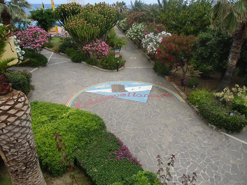 Villaggio Hotel Club Calanovellamare Piraino Kültér fotó
