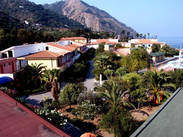 Villaggio Hotel Club Calanovellamare Piraino Kültér fotó