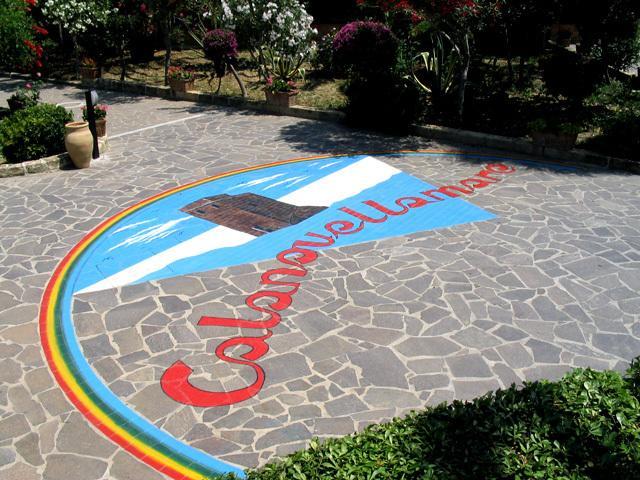 Villaggio Hotel Club Calanovellamare Piraino Kültér fotó