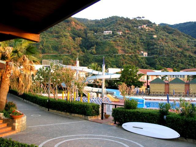 Villaggio Hotel Club Calanovellamare Piraino Kültér fotó