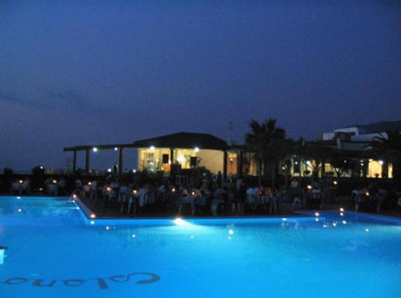 Villaggio Hotel Club Calanovellamare Piraino Kültér fotó
