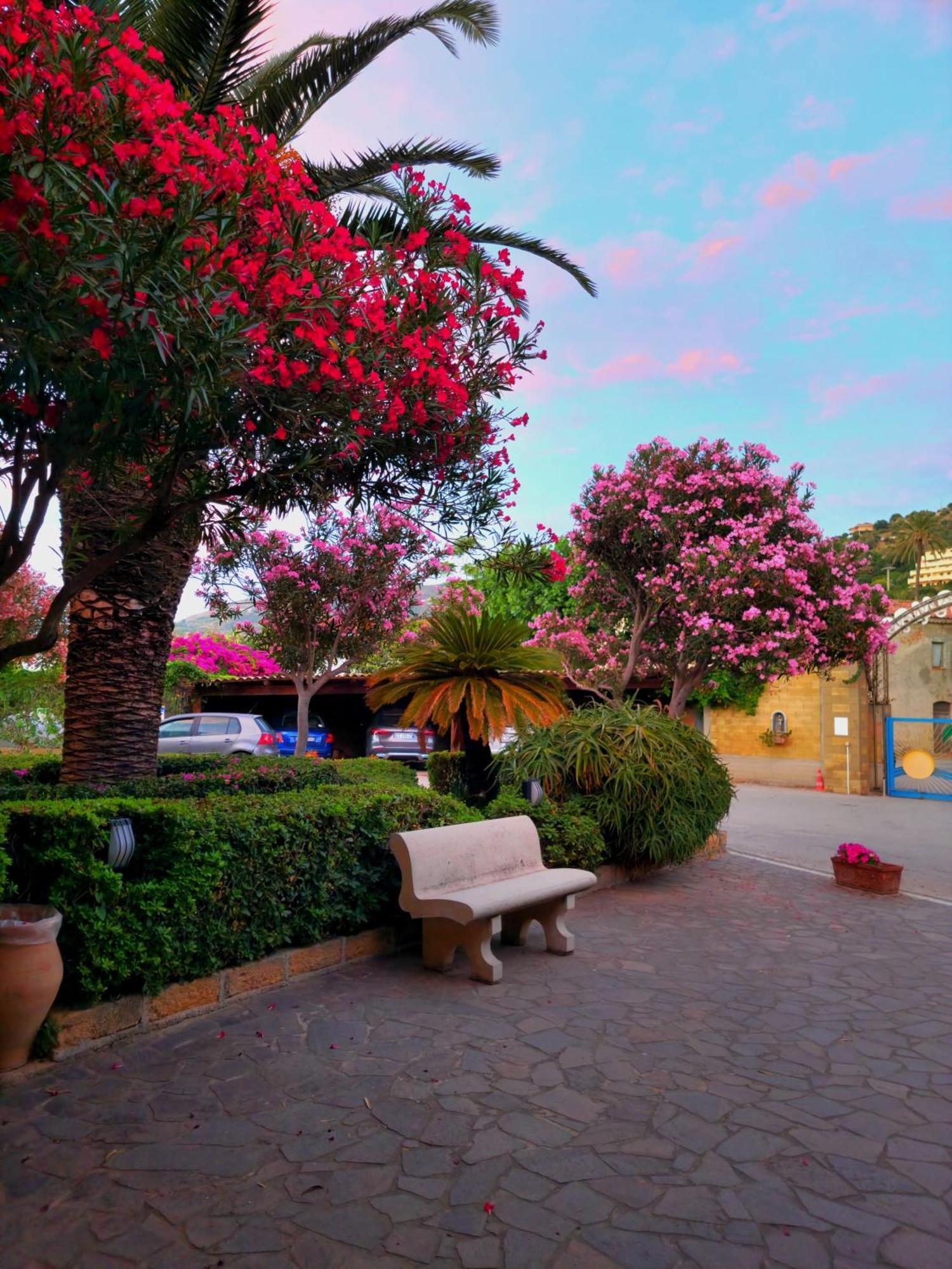 Villaggio Hotel Club Calanovellamare Piraino Kültér fotó