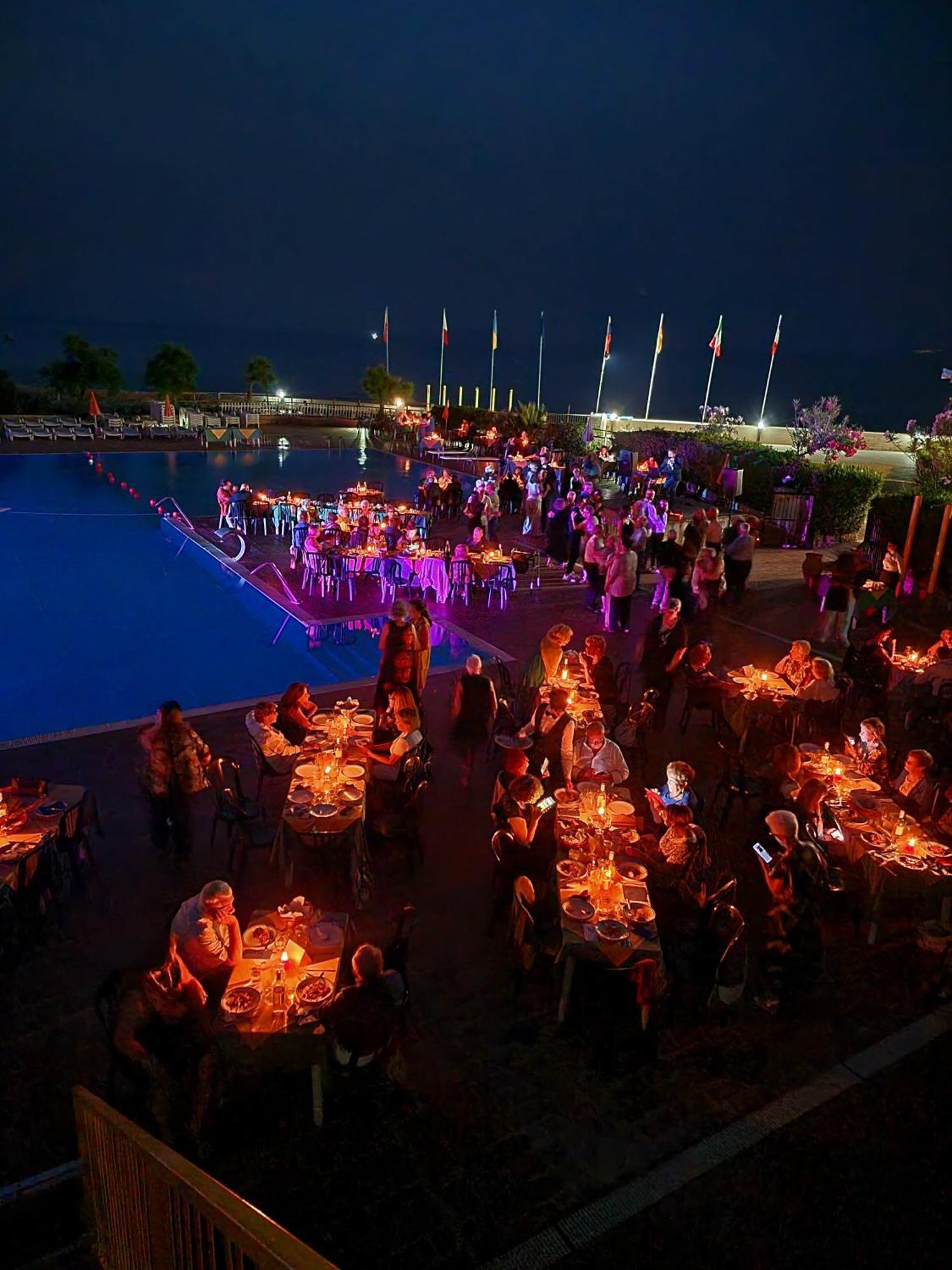 Villaggio Hotel Club Calanovellamare Piraino Kültér fotó