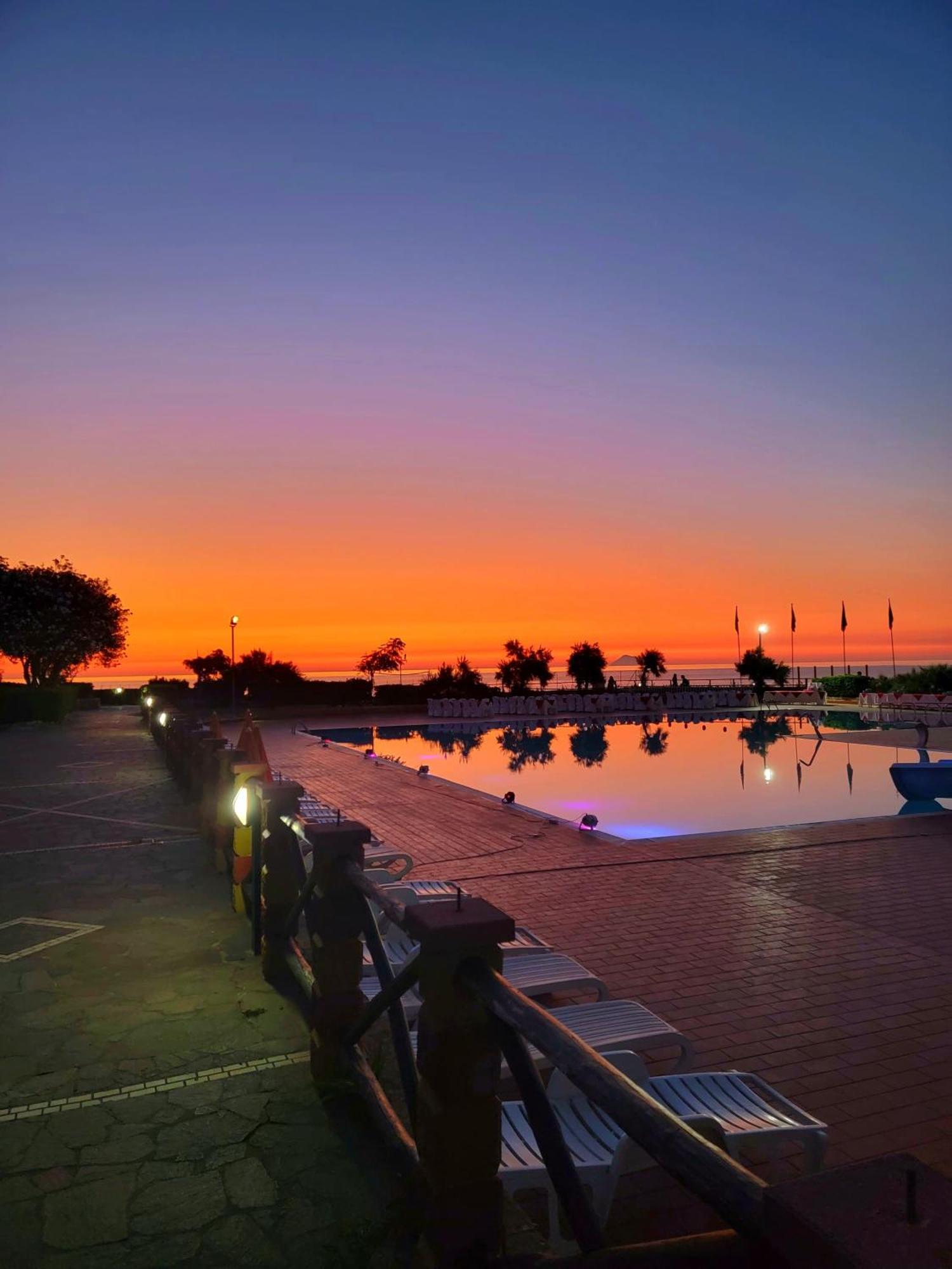 Villaggio Hotel Club Calanovellamare Piraino Kültér fotó