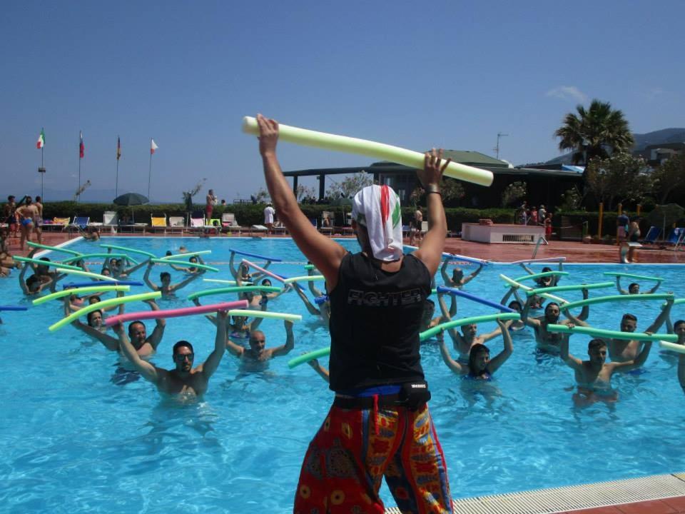 Villaggio Hotel Club Calanovellamare Piraino Kültér fotó