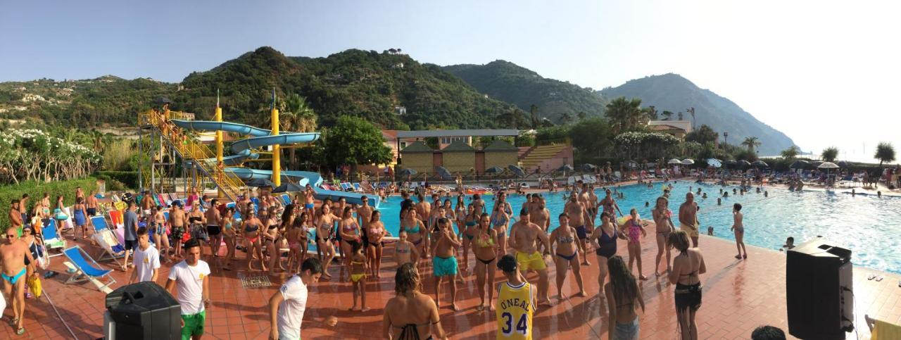Villaggio Hotel Club Calanovellamare Piraino Kültér fotó
