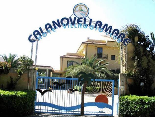 Villaggio Hotel Club Calanovellamare Piraino Kültér fotó